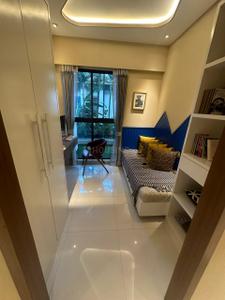 Bedroom Image of 800 Sq.ft 2 BHK Apartment / Flat for sale in Lodha Palava Premier, Dombivli East Thane for Rs. 5990000