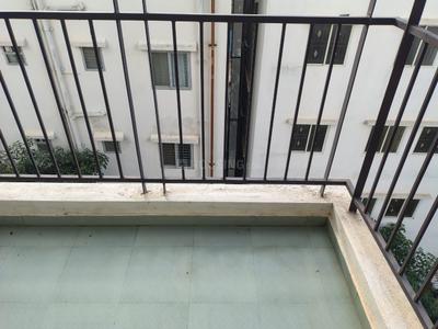 Balcony Image of 1200 Sq.ft 2 BHK Apartment / Flat for rent in Estella Maple Square, Choodasandra Bengaluru for Rs. 48000