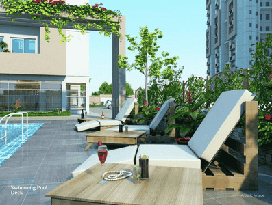 Image of 900 Sq.ft 2.5 BHK Apartment / Flat for sale in Excella Kutumb Phase II, Sultanpur Road, Lucknow for Rs. 5000000