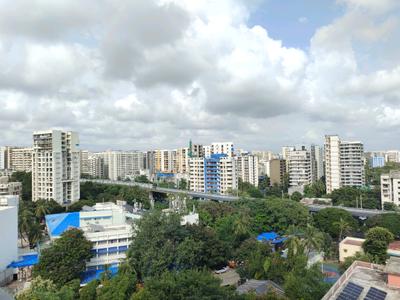 Living Room Image of 1500 Sq.ft 3 BHK Apartment / Flat for sale in Shree Mahavir Park Altezza, Andheri West Mumbai for Rs. 55000000