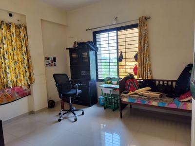 Bedroom Image of 1500 Sq.ft 3 BHK Apartment / Flat for sale in Raama Labh Shiv Vatika, Diwalipura Vadodara for Rs. 6000000