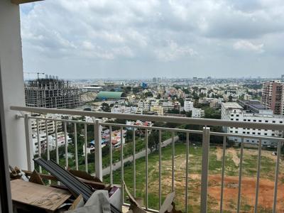 Balcony Image of 1260 Sq.ft 2.5 BHK Apartment / Flat for rent in Mantri Serenity, Bikasipura Bengaluru for Rs. 48500