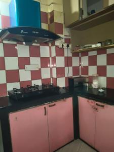 Kitchen Image of 1000 Sq.ft 2 BHK Apartment / Flat for sale in Beliaghata Kolkata for Rs. 4100000