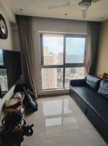 Hall Image of 650 Sq.ft 1 BHK Apartment / Flat for sale in Hiranandani Regent Hill A B C D And E Wing, Powai Mumbai for Rs. 19000000