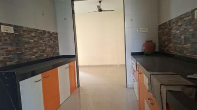 Kitchen Image of 1550 Sq.ft 3 BHK Apartment / Flat for sale in Krishh Celestia, Kharghar Navi Mumbai for Rs. 20000000