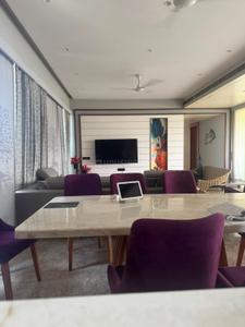 Hall Image of 6200 Sq.ft 4 BHK Apartment / Flat for rent in Iscon Ambli Road Ahmedabad for Rs. 350000
