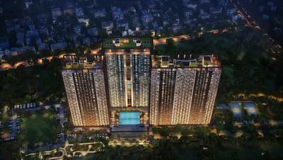 Image of 1600 Sq.ft 3 BHK Apartment / Flat for sale in Purva Atmosphere, R.K. Hegde Nagar, Bengaluru for Rs. 26800000