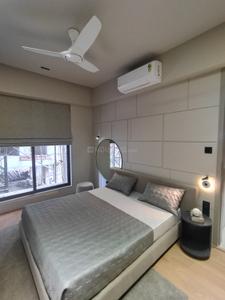 Bedroom Image of 1802 Sq.ft 3 BHK Apartment / Flat for sale in Digja Shiv Samarth 1, Adajan Surat for Rs. 5400000