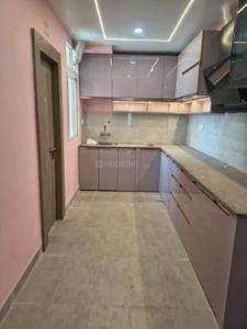 Kitchen Image of 1620 Sq.ft 3 BHK Apartment / Flat for rent in Vasudeva Blue Sapphire, Delatoli Ranchi for Rs. 20000