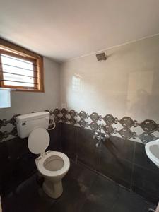 Bathroom Image of 1200 Sq.ft 2 BHK Independent House for rent in Kalkere Bengaluru for Rs. 21000
