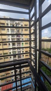 Balcony Image of 650 Sq.ft 1 BHK Apartment / Flat for sale in New Home Paradise, Virar West Virar for Rs. 3000000