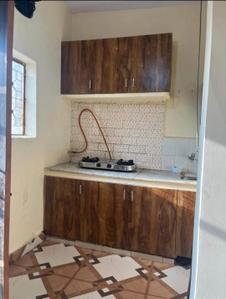 Kitchen Image of 500 Sq.ft 1 BHK Apartment / Flat for rent in Vikaspuri New Delhi for Rs. 17000