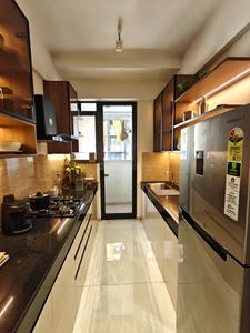 Kitchen Image of 1450 Sq.ft 3 BHK Apartment / Flat for sale in Godrej Horizon, Wadala Mumbai for Rs. 55500000