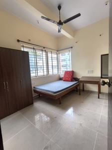 Bedroom Image of 1000 Sq.ft 2 BHK Independent House for rent in Kaggadasapura Bengaluru for Rs. 25000