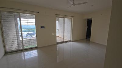 Living Room Image of 1050 Sq.ft 2 BHK Apartment / Flat for rent in Abhinav Pebbles II E Building, Bavdhan Pune for Rs. 35000