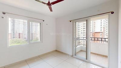 Bedroom Image of 1657 Sq.ft 3 BHK Apartment / Flat for sale in Prestige Lakeside Habitat, Gunjur Village Bengaluru for Rs. 24000000