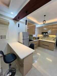 Kitchen Image of 740 Sq.ft 3 BHK Apartment / Flat for sale in ROF Aalayas Phase 2, Sector 102 Gurgaon for Rs. 8500000