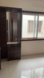Bedroom Image of 1700 Sq.ft 3 BHK Apartment / Flat for rent in Vishnu Vistara, Hitech City Hyderabad for Rs. 65000