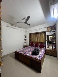 Bedroom Image of 1750 Sq.ft 3 BHK Apartment / Flat for sale in Beltarodi Nagpur for Rs. 8600000