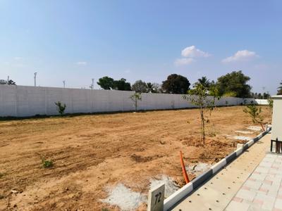 Image of 1600 Sq.ft Residential Plot / Land for sale in Sizzle White Willows, Bendiganahalli, Bengaluru for Rs. 15360000