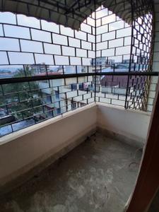 Balcony Image of 1409 Sq.ft 3 BHK Apartment / Flat for rent in Chenikuthi Guwahati for Rs. 25000