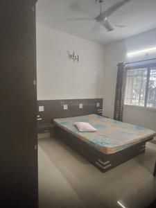 Bedroom Image of 750 Sq.ft 2 BHK Apartment / Flat for rent in Neo Regal, Moshi Pune for Rs. 21000