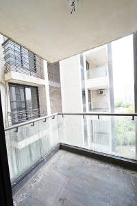 Balcony Image of 1670 Sq.ft 3 BHK Apartment / Flat for sale in Shreem Gini Lake Gardenz, Makarba Ahmedabad for Rs. 8800000