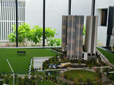 Image of 1200 Sq.ft 2 BHK Apartment / Flat for sale in Sobha Manhattan Towers Town Park, Yadavanahalli, Bengaluru for Rs. 17000000