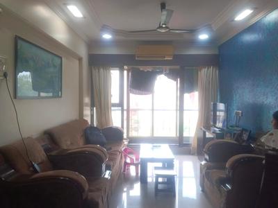 Living Room Image of 920 Sq.ft 2 BHK Apartment / Flat for sale in Bhoomi Rock Enclave, Kandivali West Mumbai for Rs. 20000000