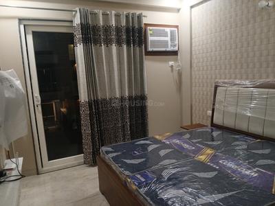 Bedroom Image of 850 Sq.ft 1 BHK Builder Floor for rent in Sector 46 Gurgaon for Rs. 34000