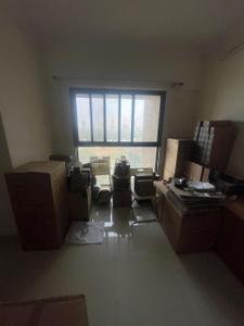 Hall Image of 550 Sq.ft 1 BHK Apartment / Flat for rent in Raunak Heights, Kasarvadavali Thane for Rs. 17000