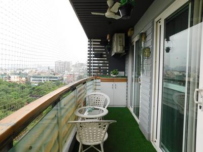 Balcony Image of 2050 Sq.ft 3 BHK Apartment / Flat for sale in Leela Homes, Vaishali Ghaziabad for Rs. 30000000