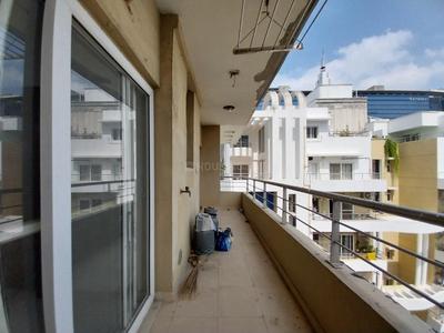 Balcony Image of 1714 Sq.ft 3 BHK Apartment / Flat for sale in Purvanchal Royal Park, Sector 137 Noida for Rs. 26500000