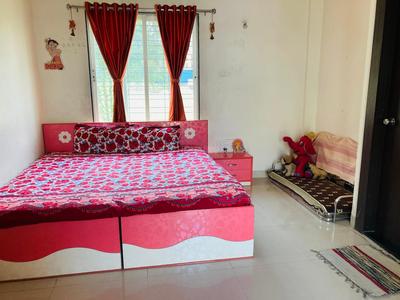 Bedroom Image of 1400 Sq.ft 2 BHK Villa for sale in Manas Morning Dew Row House, Undri Pune for Rs. 14000000