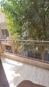 Balcony Image of 1450 Sq.ft 2 BHK Builder Floor for rent in Sector 46 Gurgaon for Rs. 36000