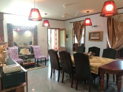 Hall Image of 10000 Sq.ft 4 BHK Independent House for sale in Kolazhy Thrissur for Rs. 70000000