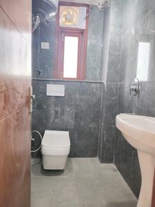 Common Bathroom Image of 750 Sq.ft 2 BHK Builder Floor for sale in Rajpur New Delhi for Rs. 5500000