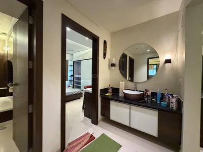 Bedroom Image of 1800 Sq.ft 3 BHK Apartment / Flat for rent in Gala Haven, Vaishno Devi Circle Ahmedabad for Rs. 45000