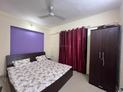 Bedroom Image of 950 Sq.ft 2 BHK Apartment / Flat for rent in Mont Vert Seville, Wakad Pune for Rs. 39000