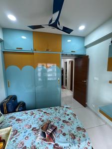 Bedroom Image of 1650 Sq.ft 3 BHK Apartment / Flat for rent in Darshanam Splendora II, Bhayli Vadodara for Rs. 50000