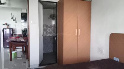 Bedroom Image of 1115 Sq.ft 2 BHK Apartment / Flat for rent in Skytech Neelkanth Green, Kamothe Navi Mumbai for Rs. 40000