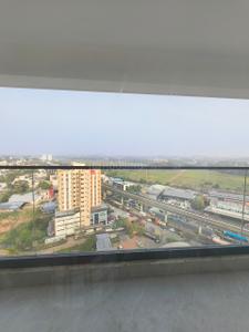 Balcony Image of 2671 Sq.ft 4 BHK Apartment / Flat for sale in Prestige Eden Garden, Kalamassery Kochi for Rs. 24500000