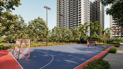 Image of 1270 Sq.ft 2 BHK Apartment / Flat for sale in Electronic City, Bengaluru for Rs. 11900200
