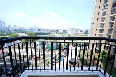 Balcony Image of 1549 Sq.ft 3.5 BHK Apartment / Flat for sale in Amrapali Zodiac, Sector 120 Noida for Rs. 15800000