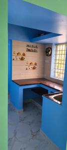 Kitchen Image of 800 Sq.ft 2 BHK Independent House for rent in Perumbakkam Chennai for Rs. 20000