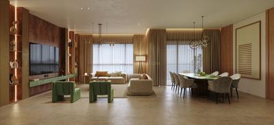 Hall Image of 3120 Sq.ft 4 BHK Apartment / Flat for sale in Swati Signia, Prahlad Nagar Ahmedabad for Rs. 27100000