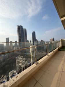 Balcony Image of 2400 Sq.ft 3.5 BHK Apartment / Flat for sale in Indiabulls Sky Forest, Parel Mumbai for Rs. 120000000
