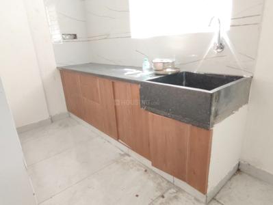 Kitchen Image of 550 Sq.ft 1 BHK Apartment / Flat for rent in Kaggadasapura Bengaluru for Rs. 21000