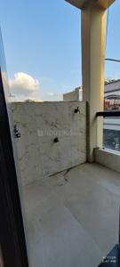 Balcony Image of 400 Sq.ft 1 BHK Builder Floor for rent in Mahalakshmi Nagar Indore for Rs. 13000