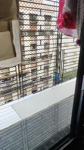 Balcony Image of 550 Sq.ft 1 BHK Apartment / Flat for sale in Ahimsa Tower, Malad West Mumbai for Rs. 14500000